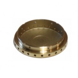 ESPALHADOR LATÃO FECHADO SABAF I / TEKA COM TAMPO DECORATIVO 60mm