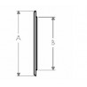 TAMPO NOVO FOGÃO DOMÉSTICO DEFENDI ESMALTADO 70mm
