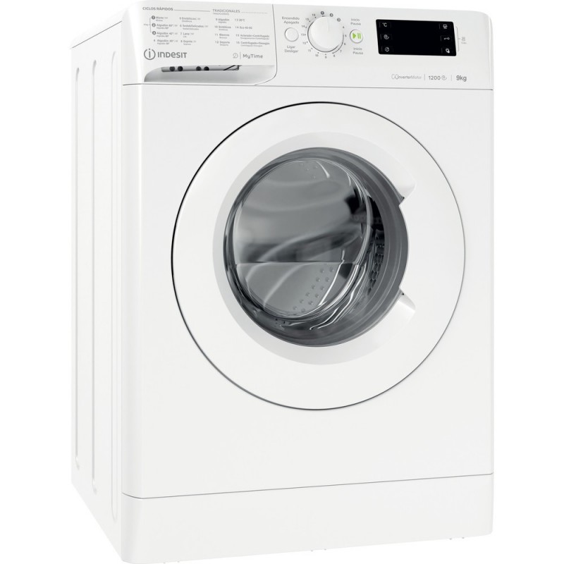 MÁQUINA LAVAR ROUPA MTWE91283WSPT (9KG-1200 RPM) INDESIT