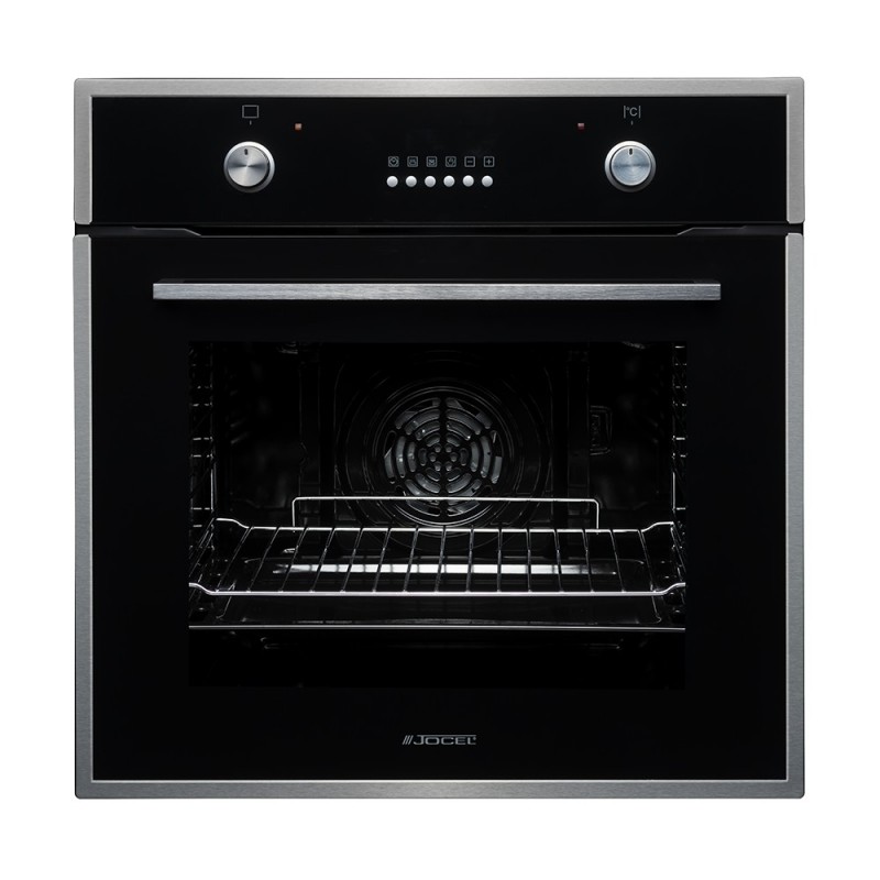 FORNO ENCASTRE JFE014405 PRETO 58L VENTILADO JOCEL