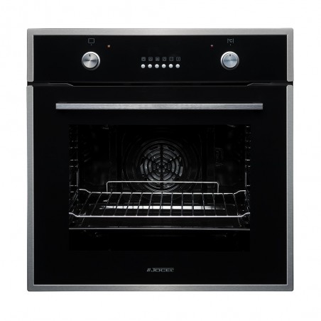 FORNO ENCASTRE JFE014405 PRETO 58L VENTILADO JOCEL