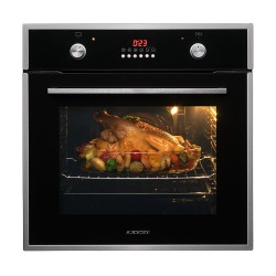 FORNO ENCASTRE JFE014405 PRETO 58L VENTILADO JOCEL