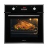 FORNO ENCASTRE JFE014405 PRETO 58L VENTILADO JOCEL