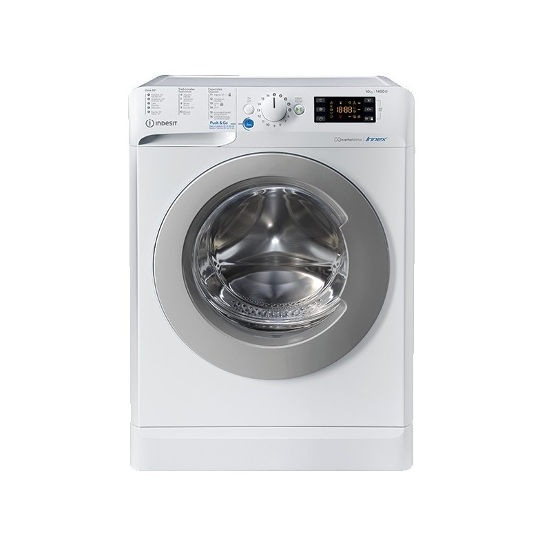MÁQUINA LAVAR ROUPA BWE101483XWSSPTN (10KG) INDESIT