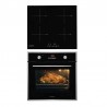 PACK ENCASTRE JPK4EI200389 (4IND+FORNO PRETO) JOCEL