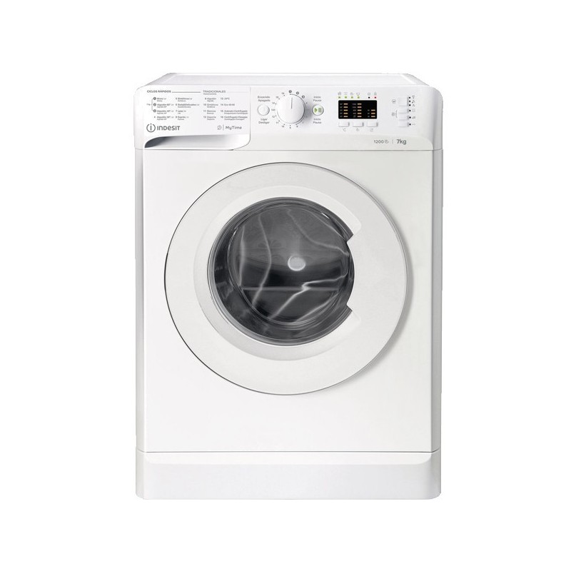 MÁQUINA LAVAR ROUPA MTWA71252WSPT(7KG-1200RPM) INDESIT