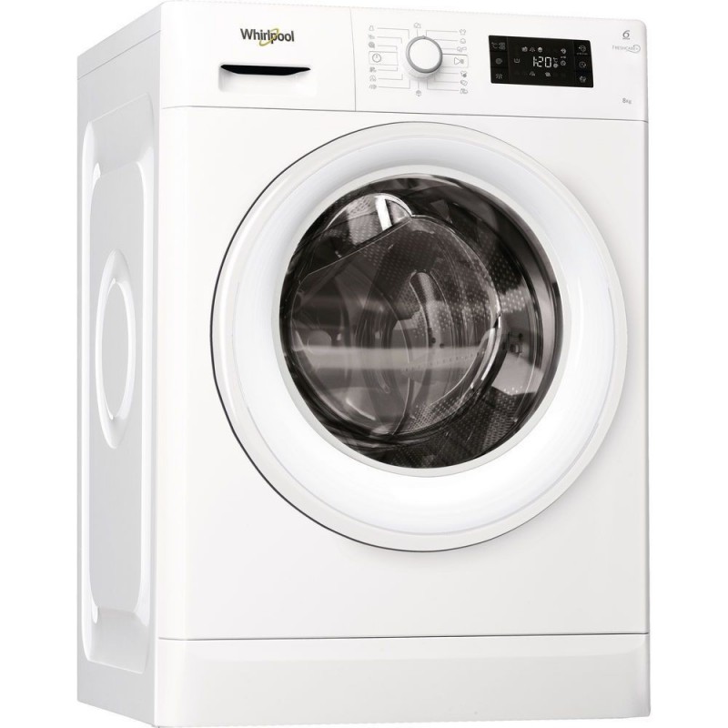 MÁQUINA DE LAVAR ROUPA FWG81284W EU WHIRLPOOL