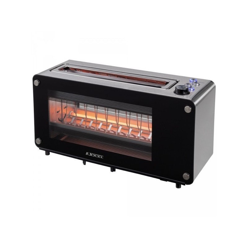 TORRADEIRA JTOV022097 (1200W) PRETO/INOX JOCEL