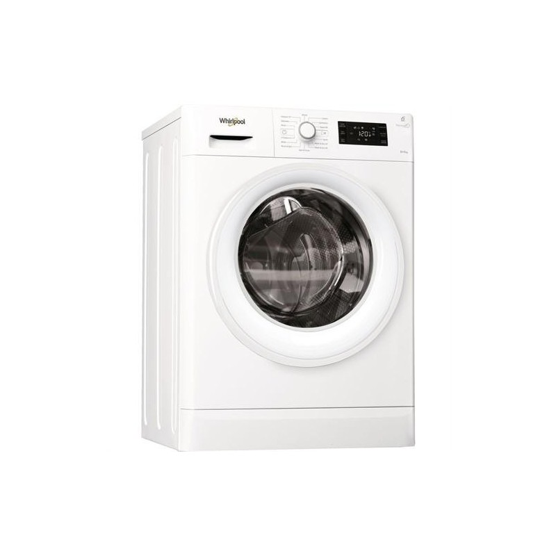 MÁQUINA DE LAVAR E SECAR FWDG86148W (8KG) WHIRLPOOL