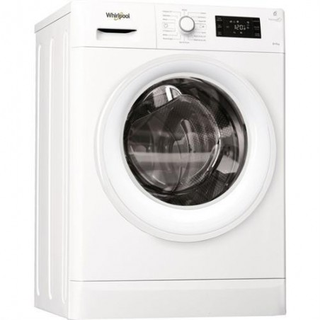 MÁQUINA DE LAVAR E SECAR FWDG86148W (8KG) WHIRLPOOL