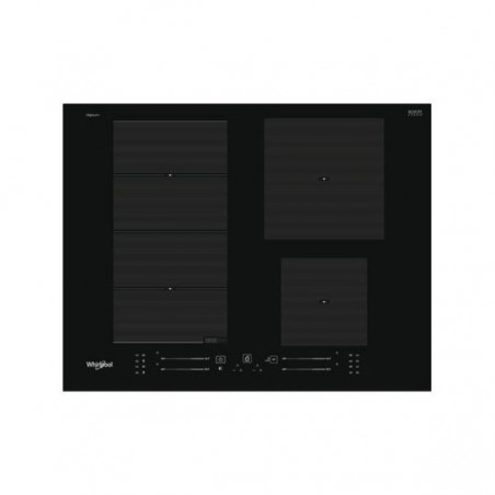 PLACA INDUÇÃO WFS9365BF/IXL (65CM-SLID) WHIRLPOOL