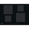 PLACA INDUÇÃO KIS740B (70CM-7200W) HOTPOINT