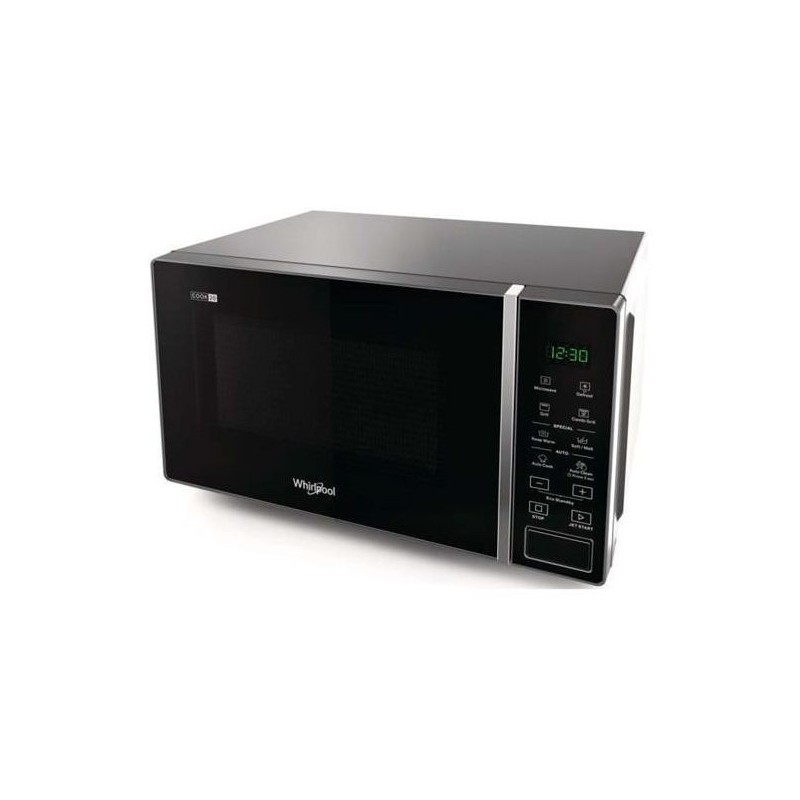 MICRO ONDAS MWP203SB (20L-GRILL 1000W) WHIRLPOOL
