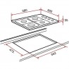 PLACA HLX 60 4G AL TEKA