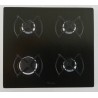 PLACA CRISTAL GAS  AKM400NB/01 WHIRLPOOL