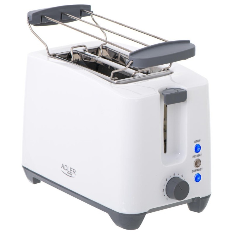 TORRADEIRA PE-AD3216 1000W 2FENDAS BRANCA ADLER